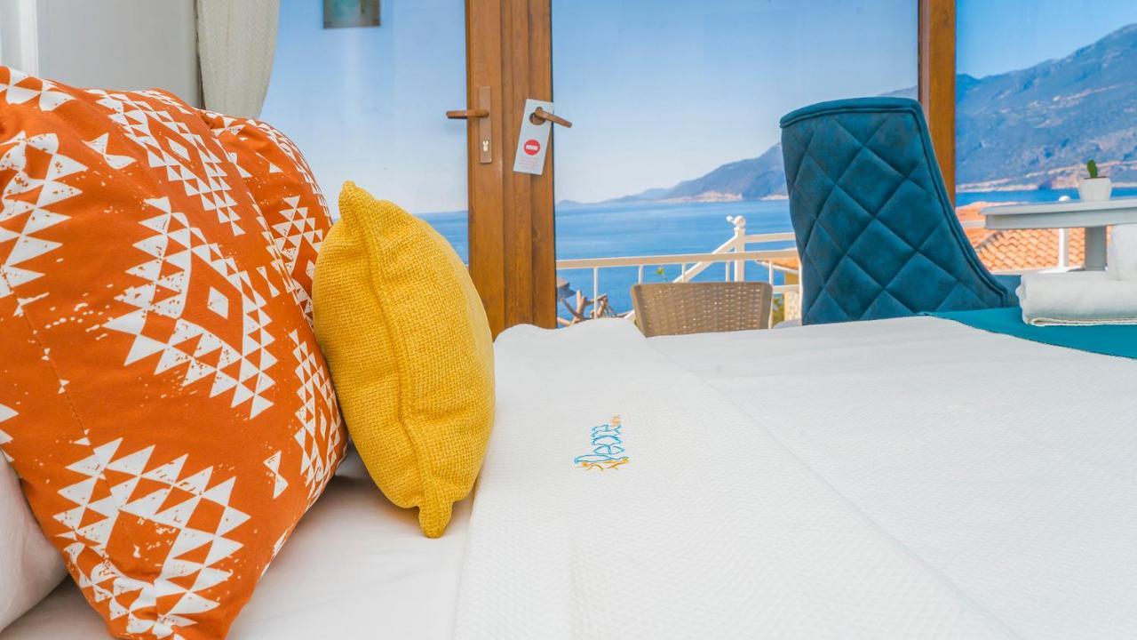 Peace Hotel Kaş Exteriör bild