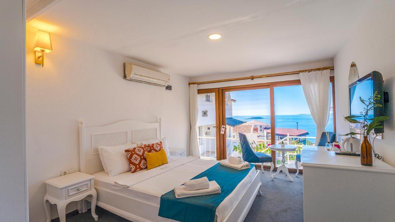 Peace Hotel Kaş Exteriör bild