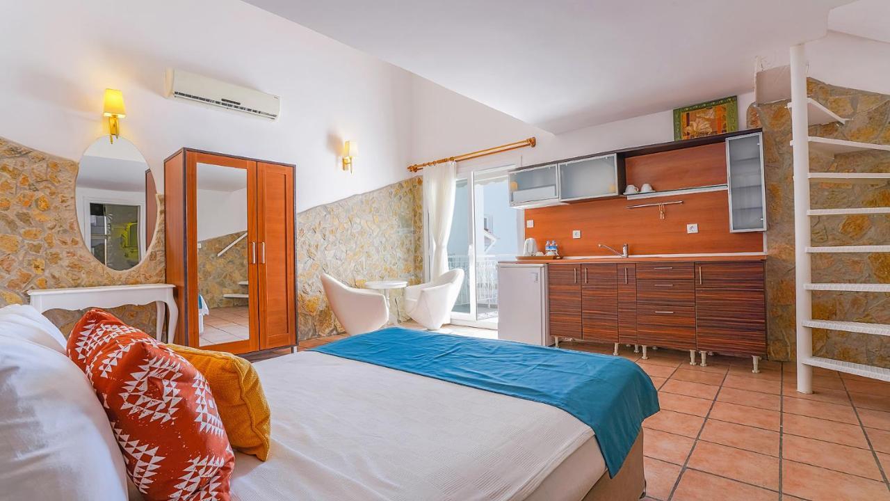 Peace Hotel Kaş Exteriör bild
