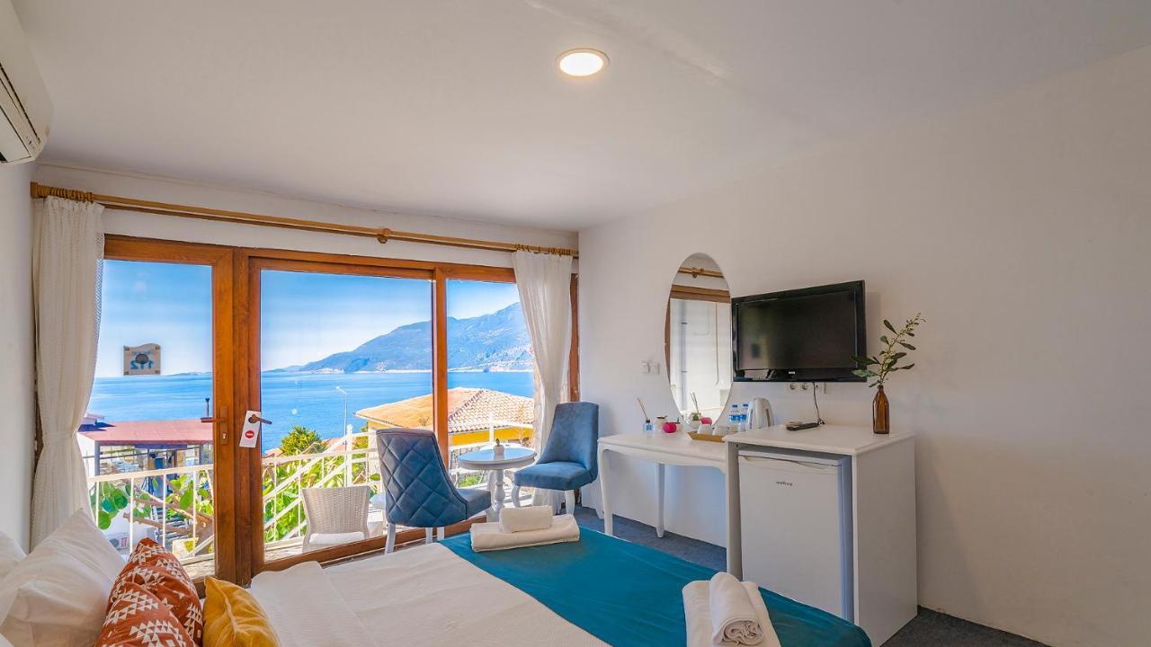 Peace Hotel Kaş Exteriör bild