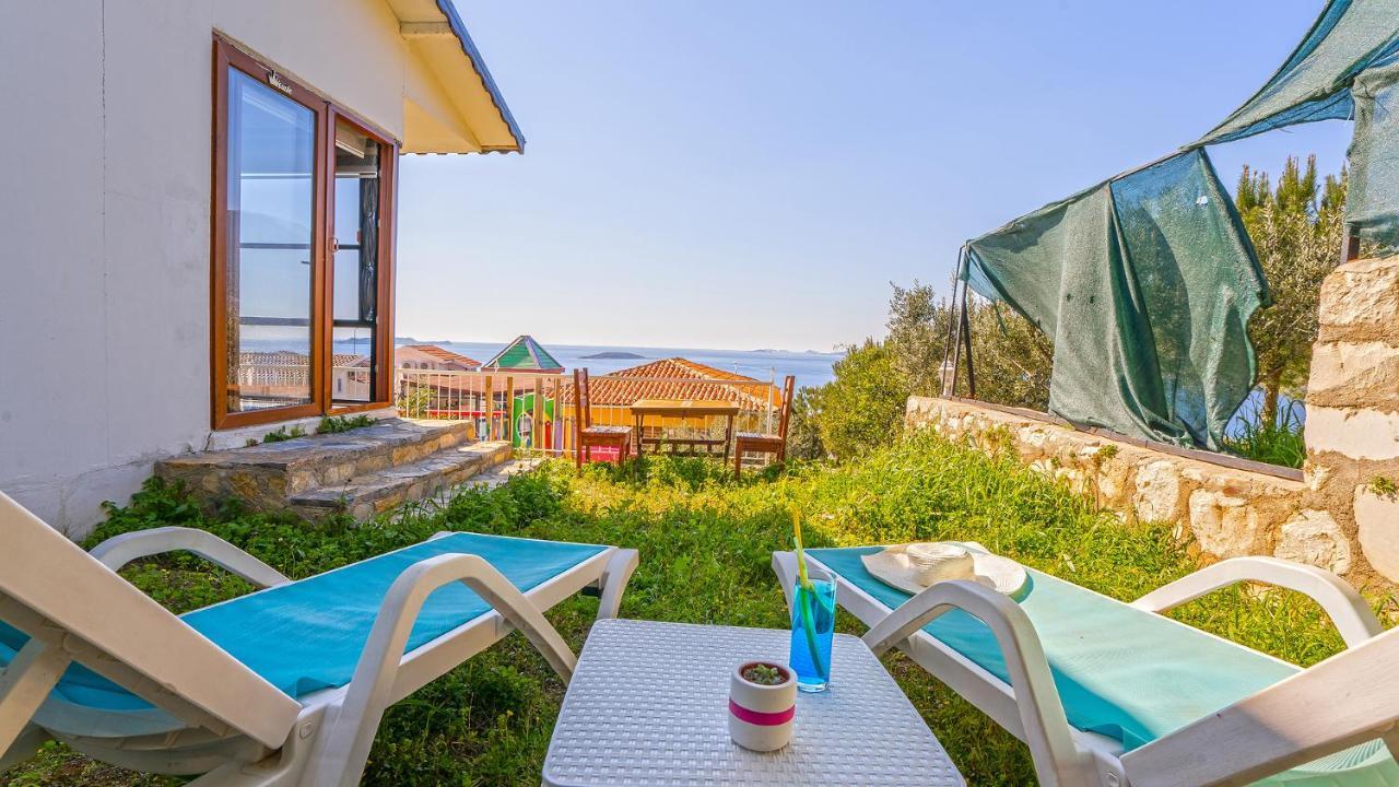 Peace Hotel Kaş Exteriör bild