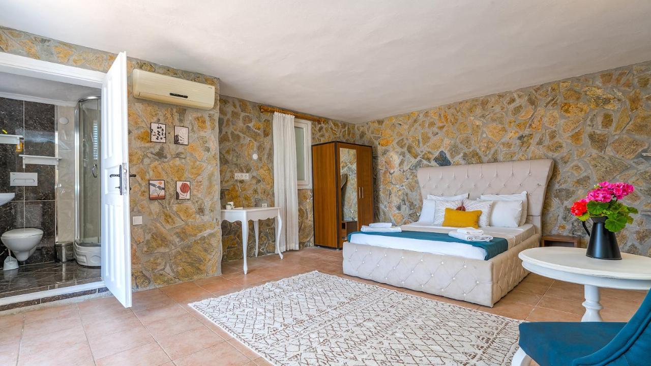 Peace Hotel Kaş Exteriör bild