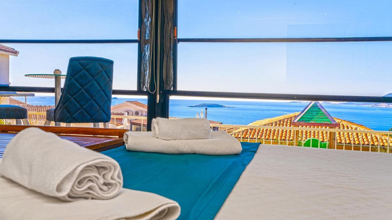 Peace Hotel Kaş Exteriör bild