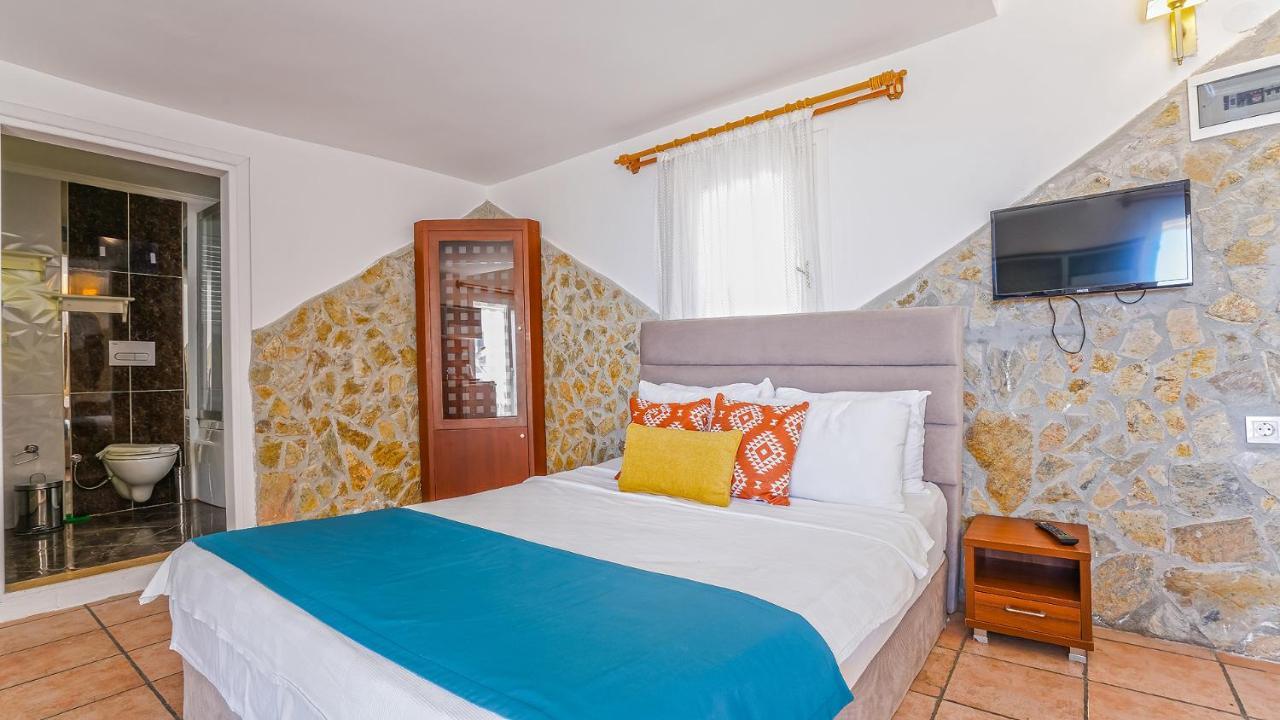 Peace Hotel Kaş Exteriör bild