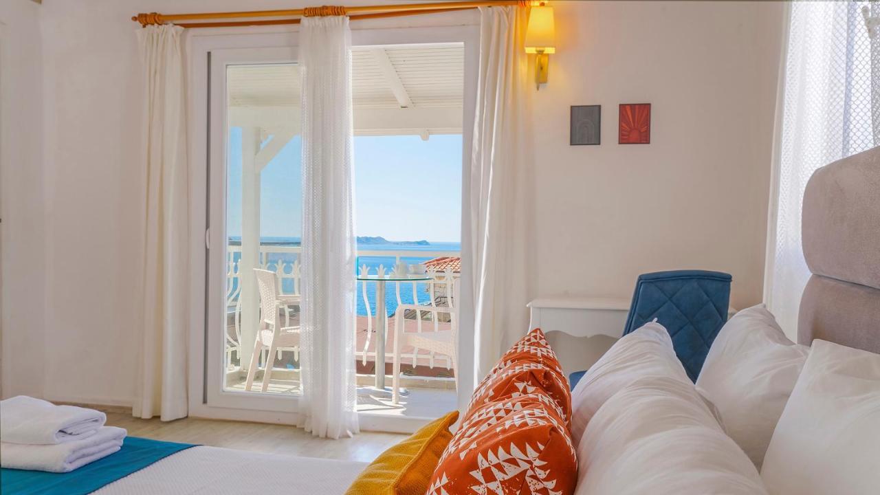Peace Hotel Kaş Exteriör bild
