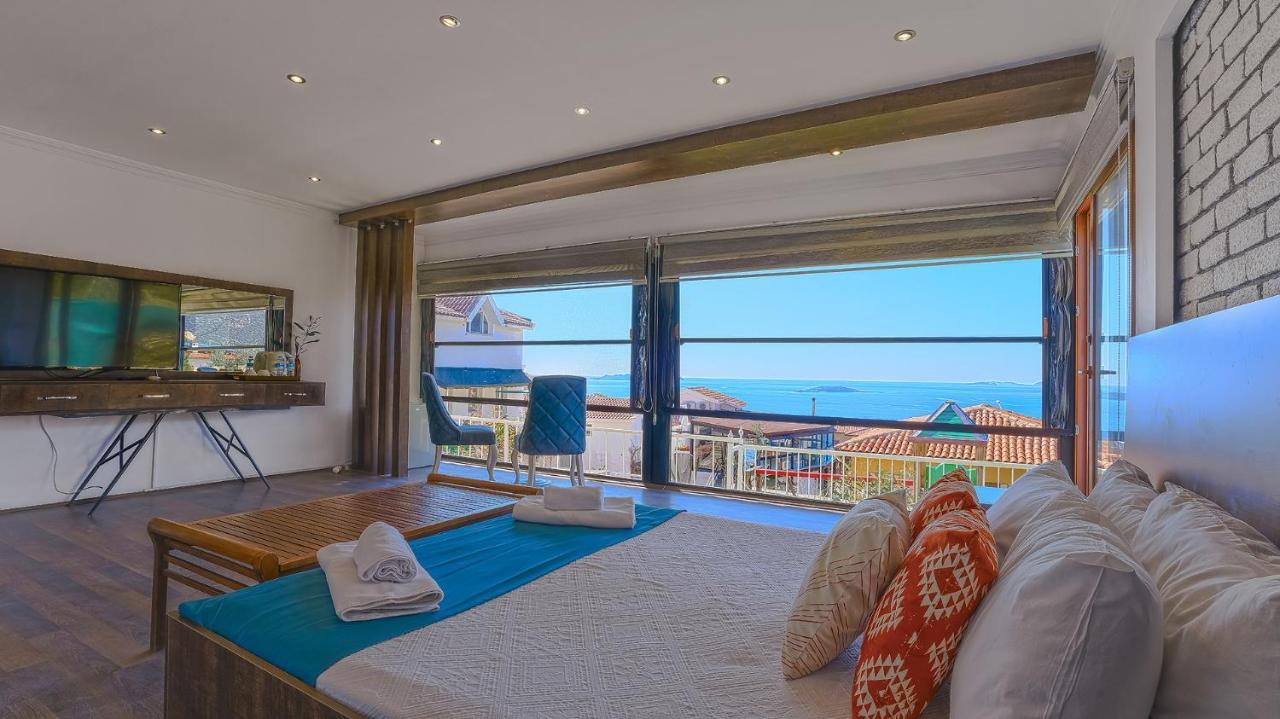 Peace Hotel Kaş Exteriör bild