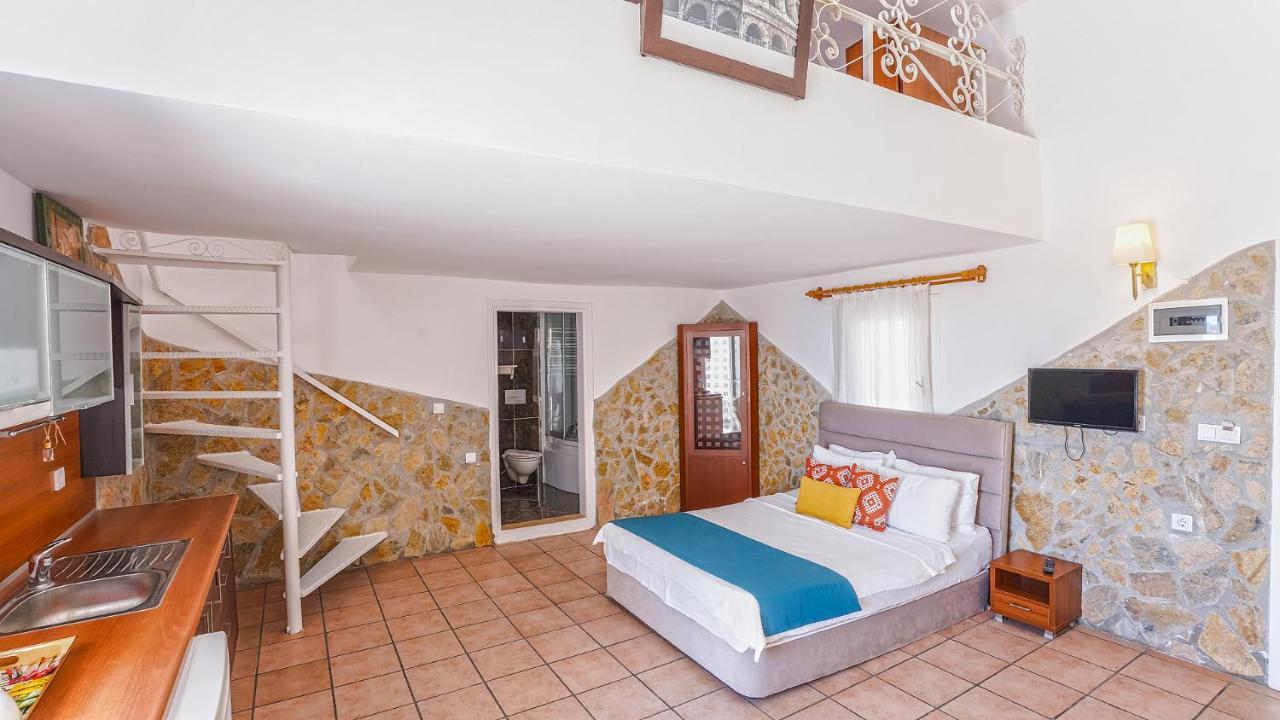 Peace Hotel Kaş Exteriör bild