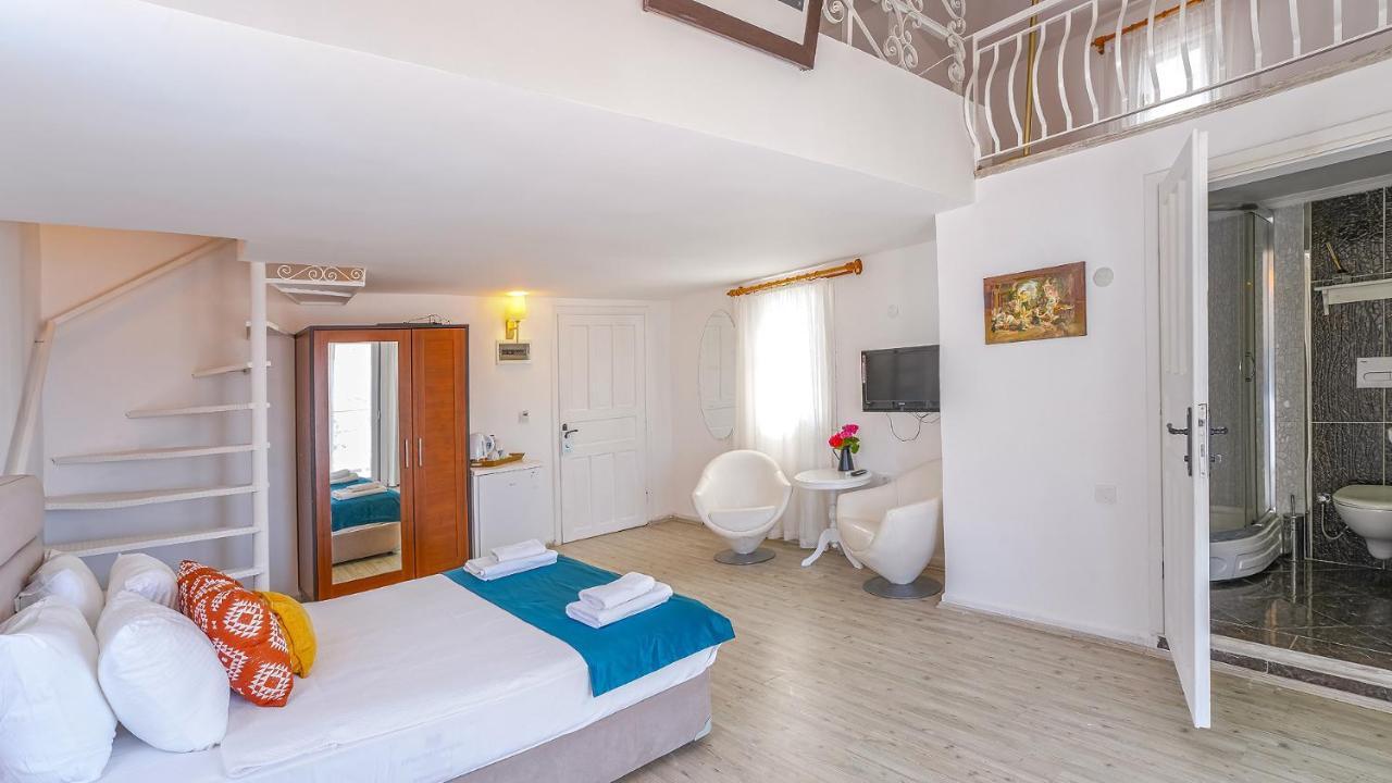 Peace Hotel Kaş Exteriör bild
