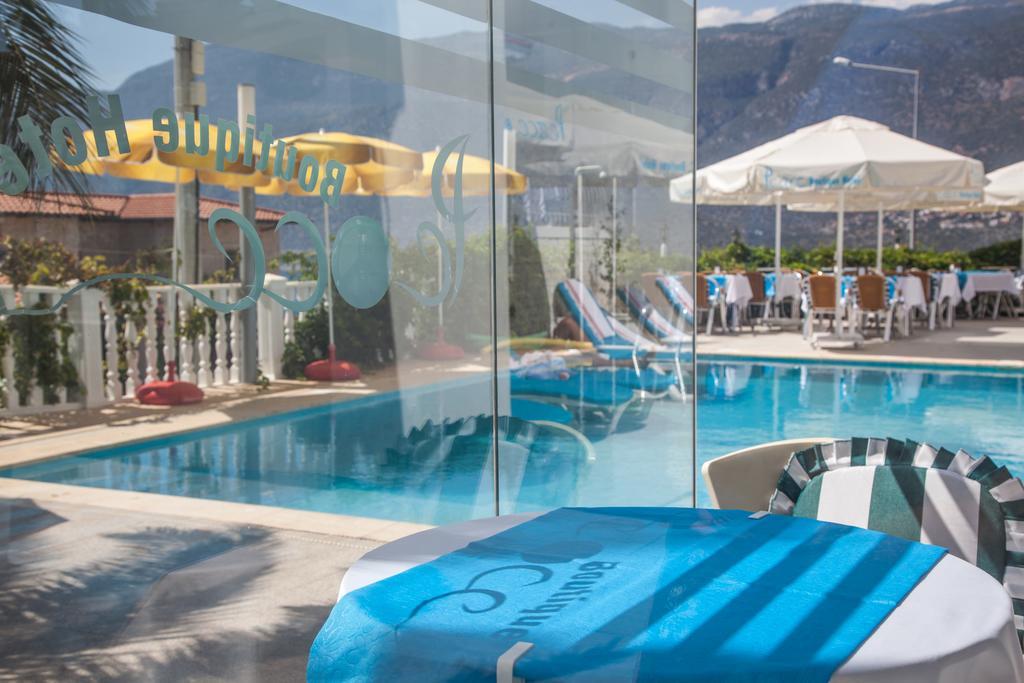 Peace Hotel Kaş Exteriör bild