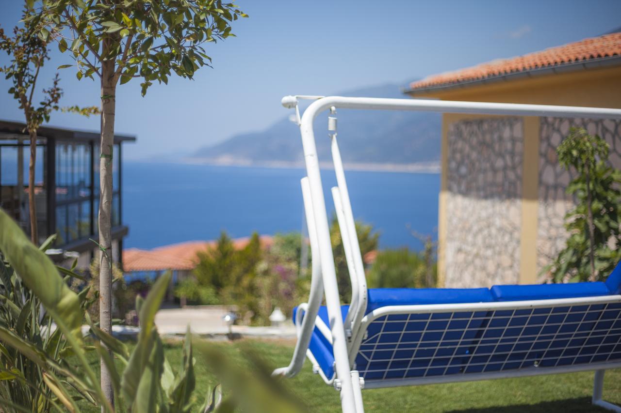 Peace Hotel Kaş Exteriör bild
