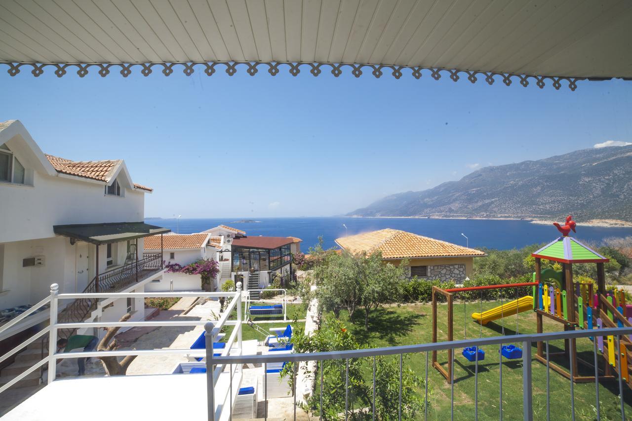 Peace Hotel Kaş Exteriör bild