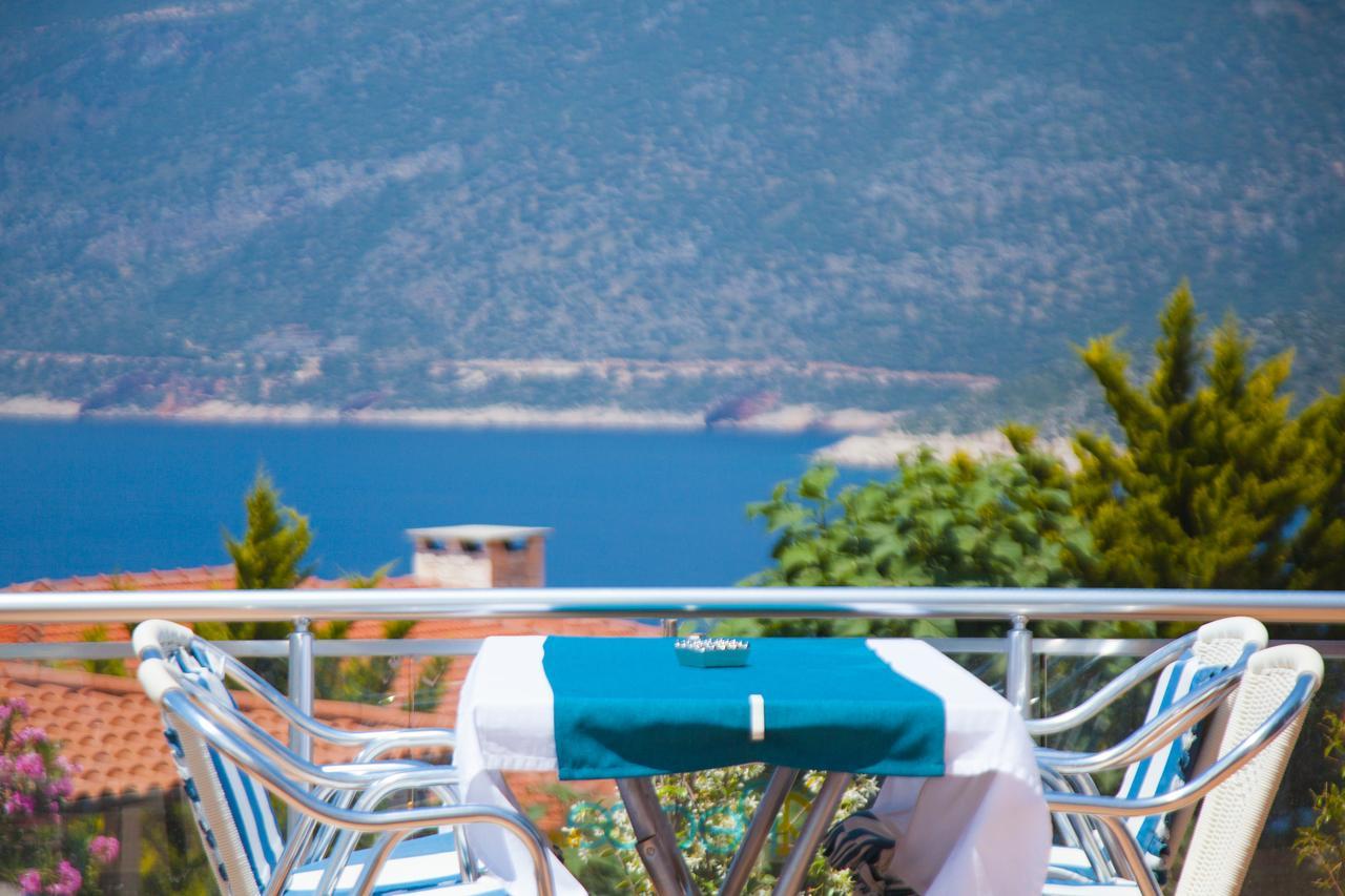 Peace Hotel Kaş Exteriör bild