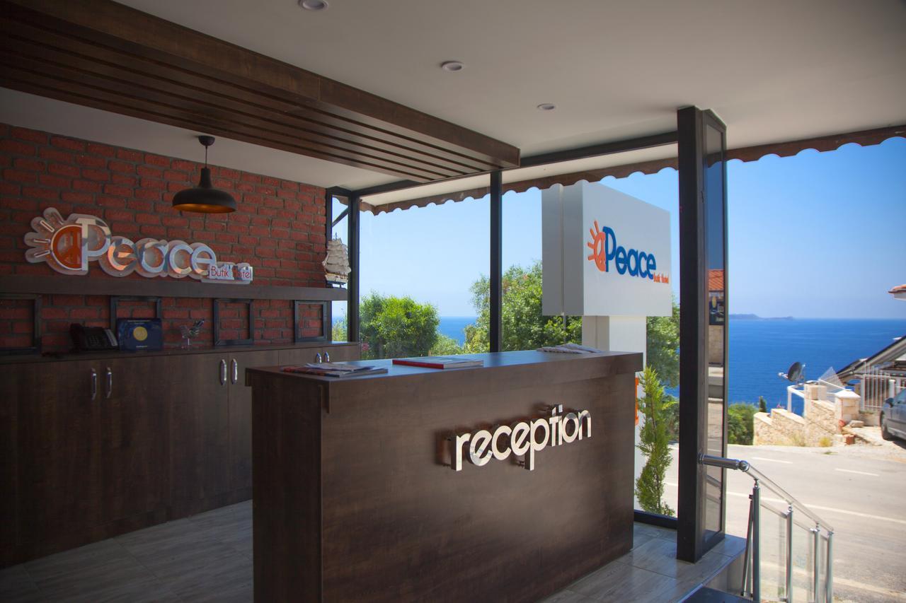 Peace Hotel Kaş Exteriör bild