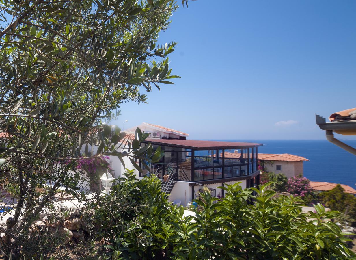 Peace Hotel Kaş Exteriör bild
