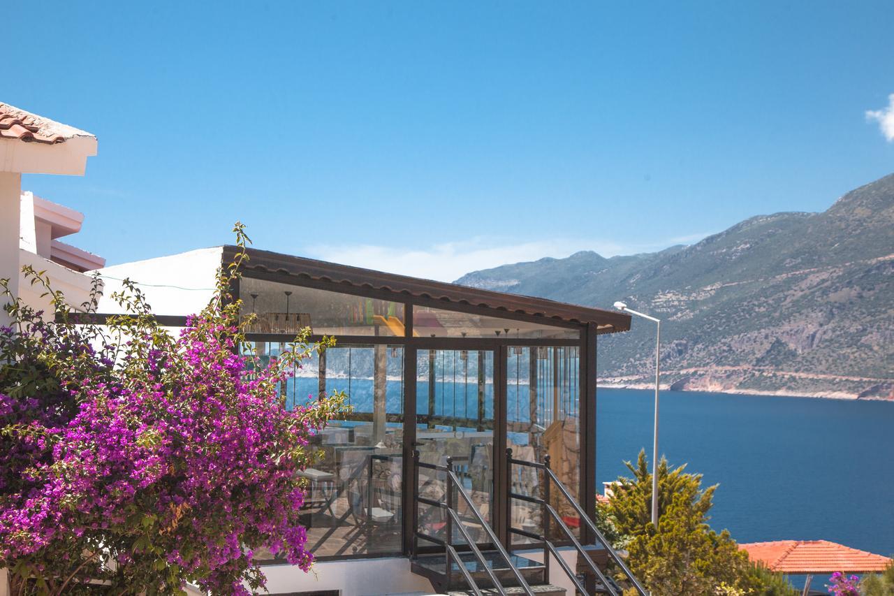 Peace Hotel Kaş Exteriör bild