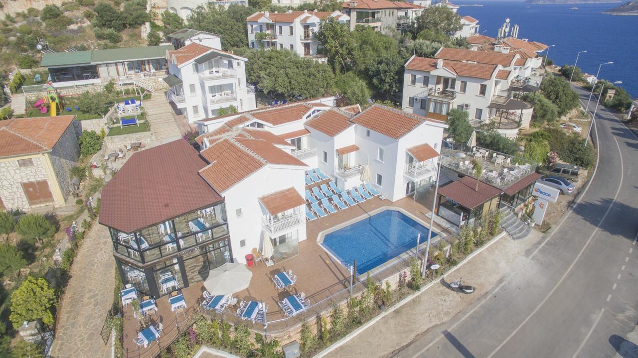 Peace Hotel Kaş Exteriör bild